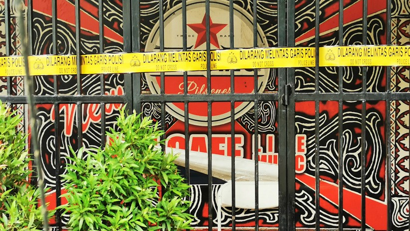 Oknum Polisi Tembak Mati 3 Orang, Begini Suasana RM Cafe Cengkareng - Bagian 4