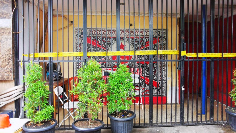 Oknum Polisi Tembak Mati 3 Orang, Begini Suasana RM Cafe Cengkareng - Bagian 1