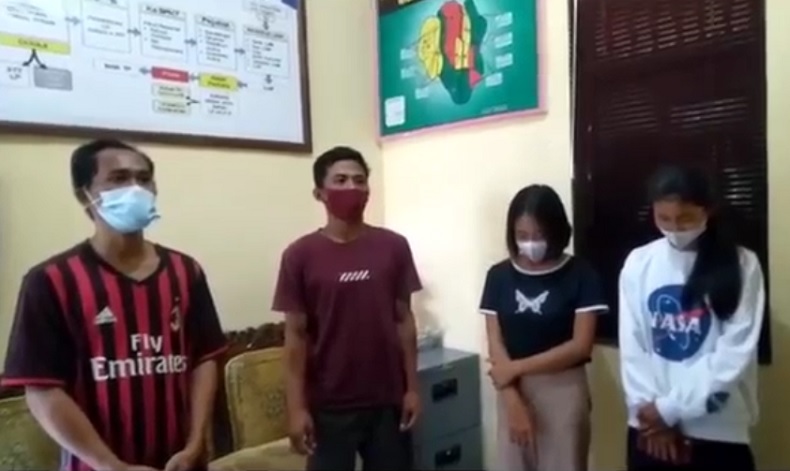 2 Remaja Perempuan Viral Adu Jotos Rebutan Pacar, Orang Tua Minta Maaf