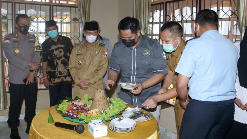 Bupati Resmikan Yayasan Rehabilitasi Narkoba Pertama di Lampung Utara