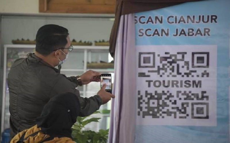 Promosikan Destinasi Wisata, Jabar dan Cianjur Sinergi Luncurkan Scan Jabar Scan Cianjur