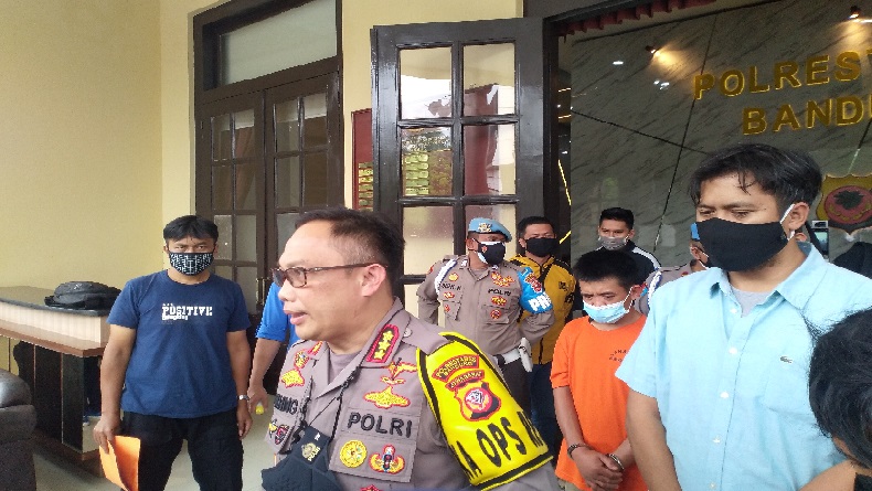 Ini Kronologi Residivis Curanmor Ditembak Mati di Cinunuk Bandung