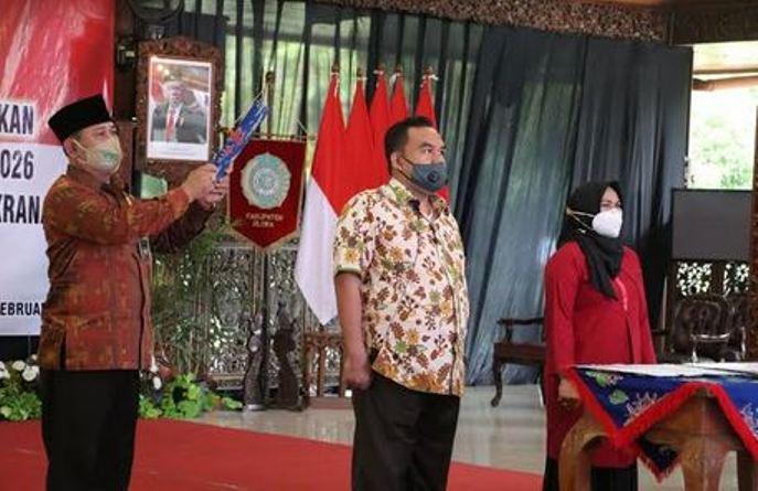 Jelang Pelantikan, Bupati Blora Terpilih Mohon Doa Restu Masyarakat 