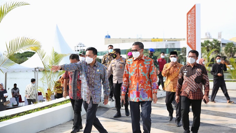 Pj Wali Kota Makassar Yakin Danny Pomanto Akan Lanjutkan Pembangunan Daerah