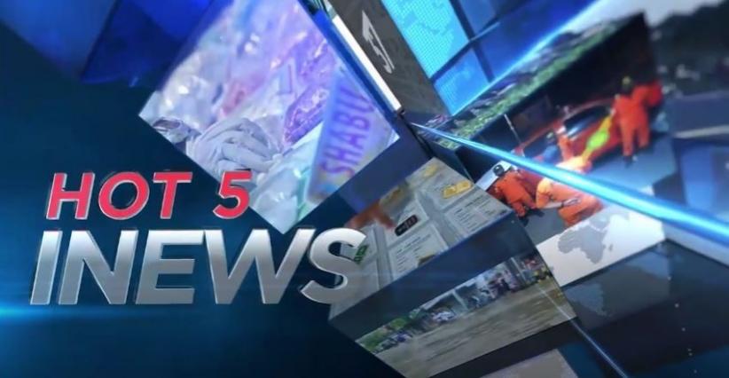 HOT 5 iNews, Oknum Polisi Tembak Mati 3 Orang dan Kebakaran Kontrakan di Kelapa Gading