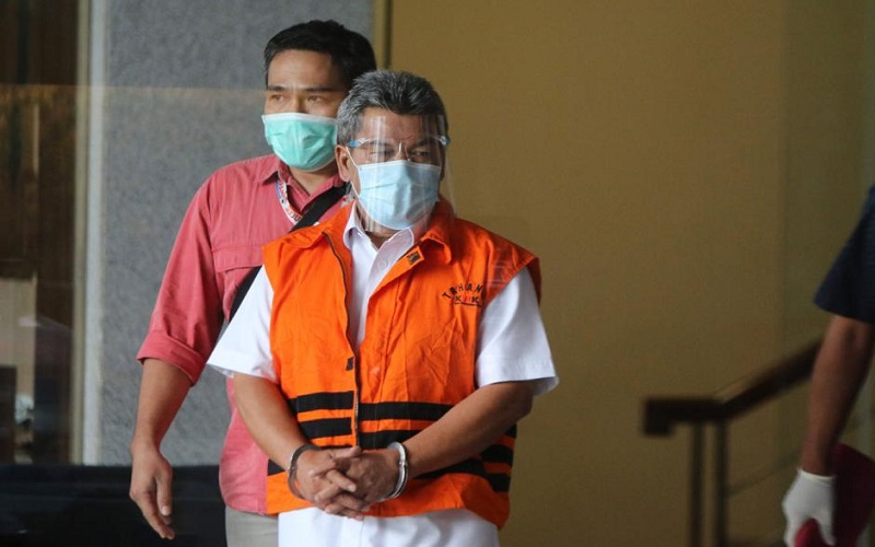 Jaksa KPK Kawal Wabup OKU Terpilih Pelantikan di Luar Rutan 