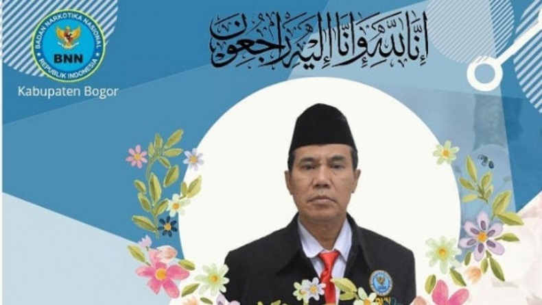 Kepala BNNK Bogor AKBP Teguh Purwanto Meninggal karena Covid-19