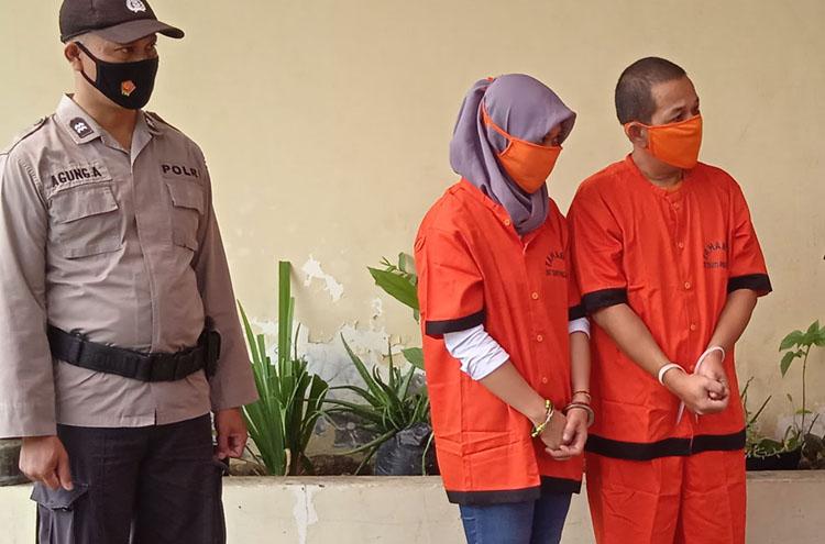 Tergiur Upah Mantan Baby Sitter Jadi Kurir Sabu-Sabu