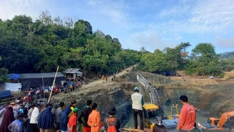 Longsor Tambang Emas Di Parigi Moutong 10 Tewas Dan Belasan Orang