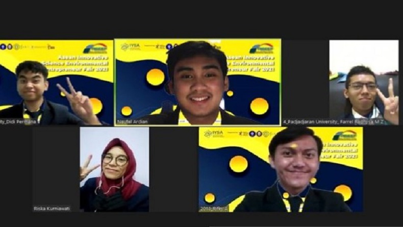 Ciptakan Masker dari Jerami, Mahasiswa Unpad Raih Penghargaan Tingkat ASEAN 