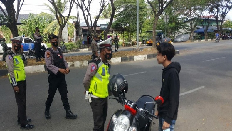 Terjaring Operasi Yustisi, Pelanggar Prokes di Banda Aceh Bebas Pilih Sanksi