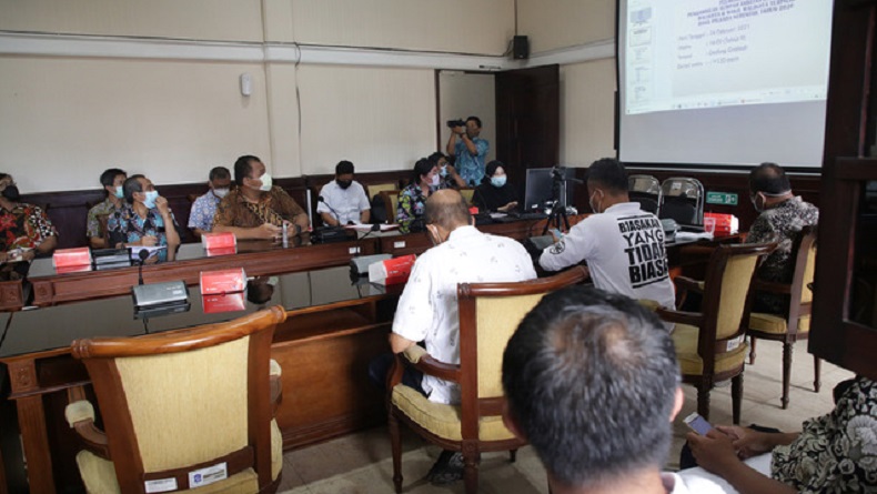 Pandemi, Pemkot Surabaya Siapkan Penyambutan Sederhana untuk Wali Kota Baru