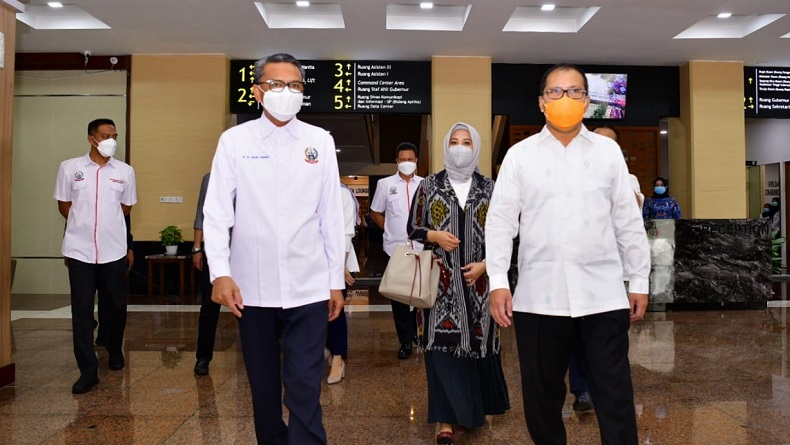 title Danny Pomanto dan Nurdin Abdullah Akan Bersinergi Bangun Makassar Danny Pomanto dan Nurdin Abdullah Akan Bersinergi Bangun Makassar