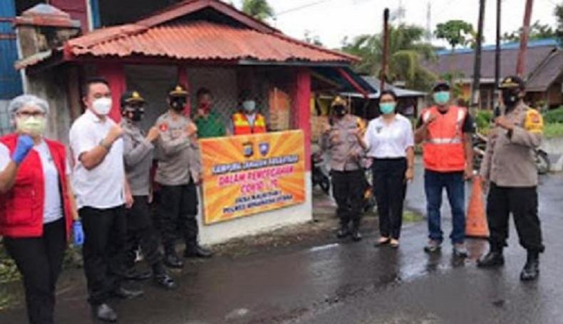 Desa Kauditan I Jadi Pilot Project Penanganan Covid-19 di Minahasa Utara