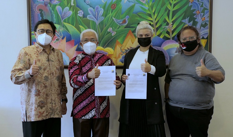  Kembangkan Prodi Film, ARS University Gaet Perusahaan Film Hollywood 