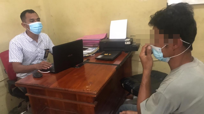 title Polisi Tangkap Terduga Pemerkosa Bocah di Bima, Pelaku Kakak Ipar Korban Polisi Tangkap Terduga Pemerkosa Bocah di Bima, Pelaku Kakak Ipar Korban