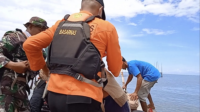 Nekat Terjang Badai, Nelayan di Palopo Hilang setelah Perahu Terbalik