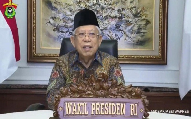  Wapres Ma'Ruf Amin Pastikan Program Kartu Prakerja hingga 2022