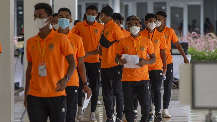 Ratusan Atlet dan Ofisial Disuntik Vaksin Covid-19 - Bagian 3