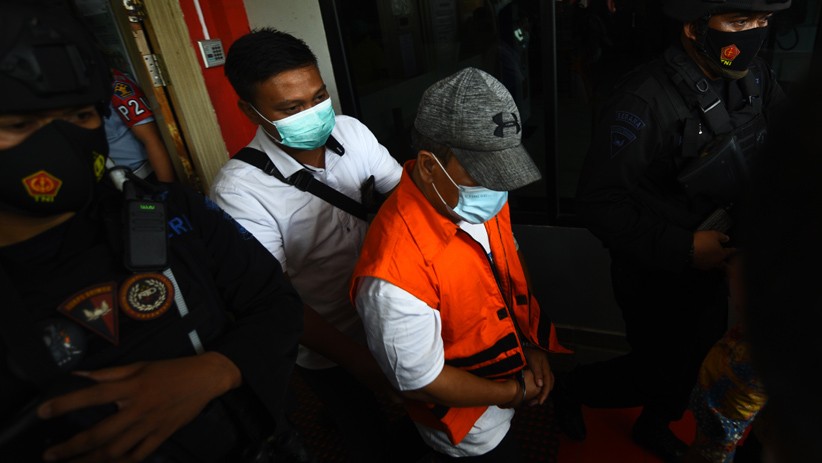 Terdakwa Korupsi Lahan Kuburan Johan Anuar Dilantik sebagai Wakil Bupati OKU - Bagian 1