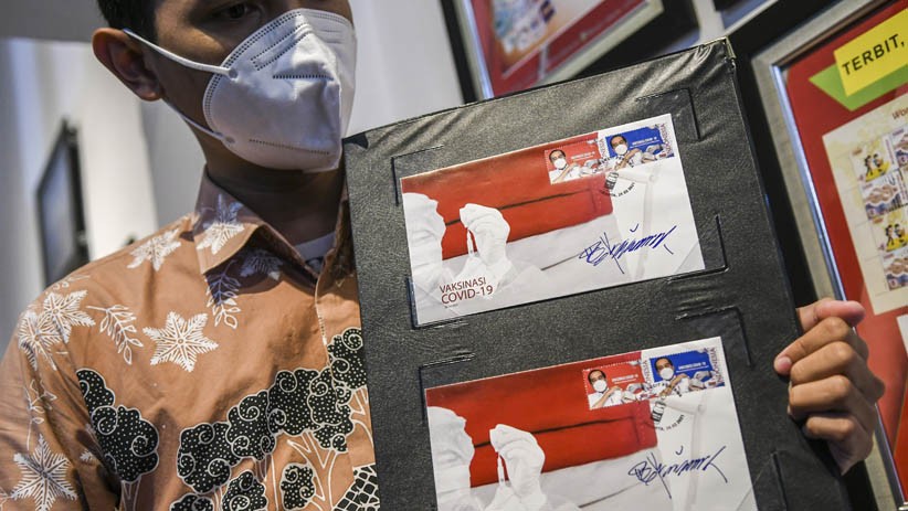 Penampakan Prangko Edisi Vaksinasi Nasional Covid-19 - Bagian 2