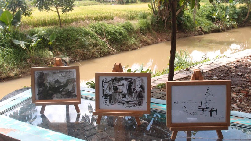 Pameran Sketsa Jauh di Mata Dekat di Garis - Bagian 1
