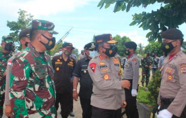 Kapolda Sulut dan Danrem Cek Persiapan Vaksinasi Covid di Pulau Miangas