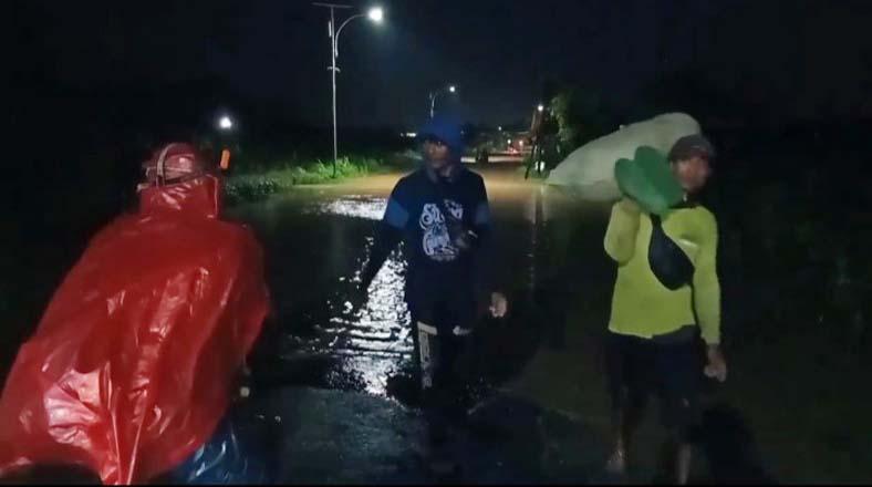 Banjir Bandang Susulan Terjang Desa Bakalan Pati, Warga Panik Selamatkan Diri