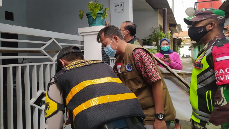Warga Khawatir Tertular, Akses ke Rumah Pasien Covid-19 di Cimahi Ditutup