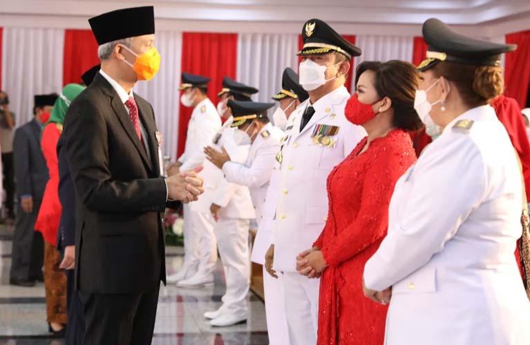 Usai Dilantik, Wali Kota Hendi akan Fokus Tangani Banjir Semarang