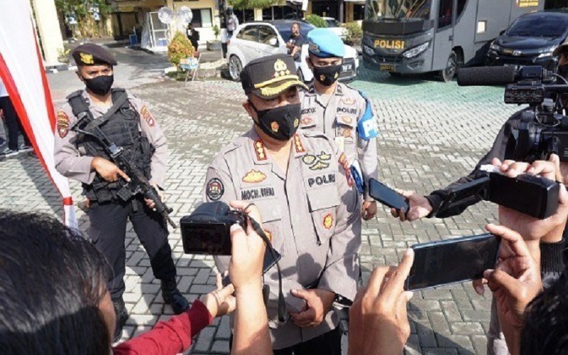 Geger Temuan Benda Diduga Mortir di Banjarmasin, Polda Kalsel: Jika Aktif Akan Diledakkan