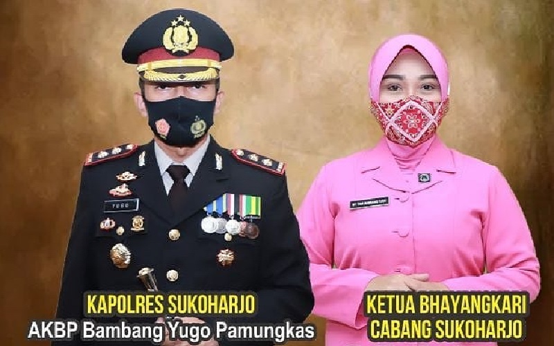 title Istri Kapolres Sukoharjo Jadi Bupati Perempuan Pertama di Sulbar, Ini Dia Sosoknya Istri Kapolres Sukoharjo Jadi Bupati Perempuan Pertama di Sulbar, Ini Dia Sosoknya