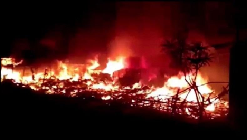 Pascakebakaran di Kota Langsa, Pemerintah Daerah Salurkan Bantuan Masa Panik