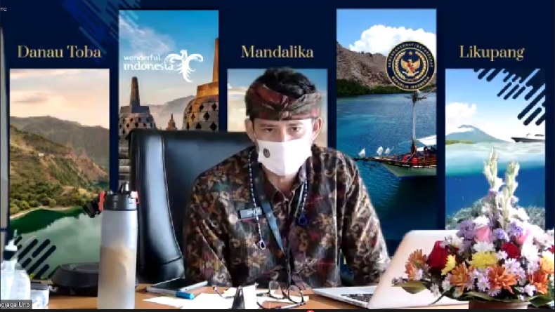 Sandiaga Uno Ingin Produk Kreatif Lombok Bisa Mendunia