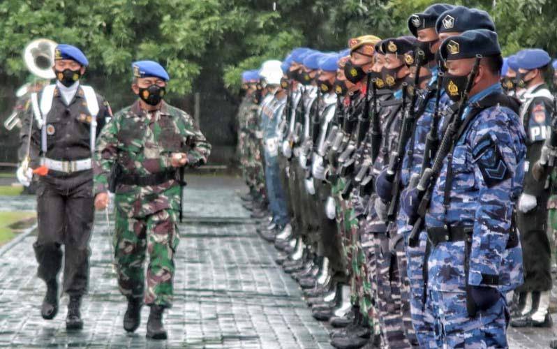 Gelar Operasi Gaktib-Yustisi, POM TNI Harus Mampu Ikuti Perkembangan Teknologi