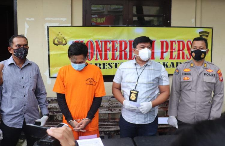 Curi Handphone untuk Beli Vape, Tukang Parkir di Yogyakarta Ditangkap Polisi