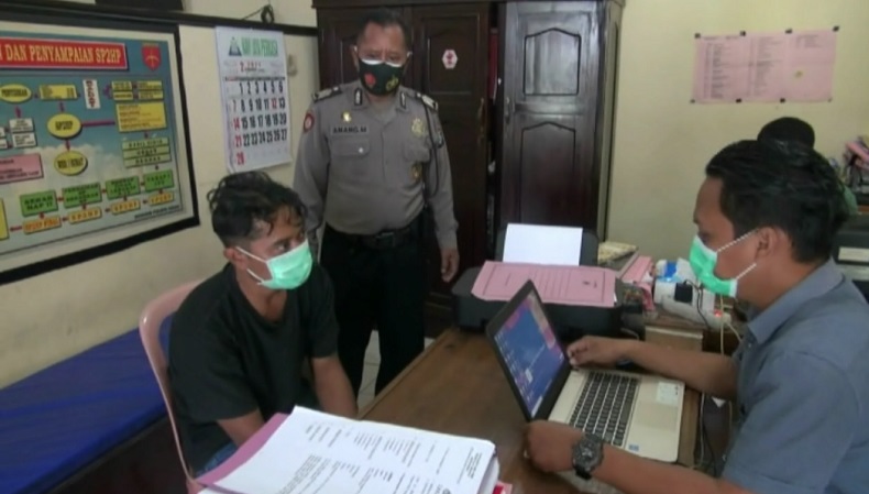 Diingatkan untuk Sadar karena Selingkuh, Suami di Sidoarjo Malah Pukuli Istri