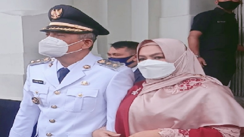 title Usai Dilantik, Wabup Pangandaran Janji Akan Sumbangkan Gajinya ke Fakir Miskin Usai Dilantik, Wabup Pangandaran Janji Akan Sumbangkan Gajinya ke Fakir Miskin