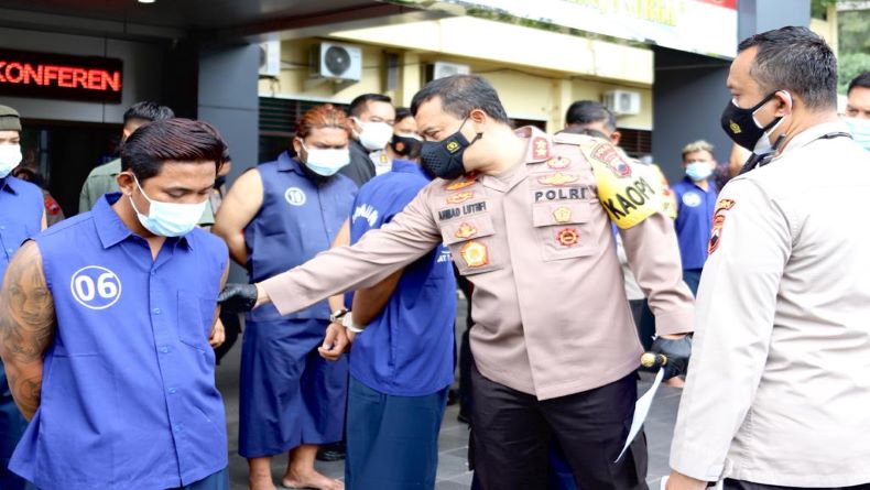 Terlibat Aksi Premanisme di Solo, 9 Pelaku Ditangkap Polisi 