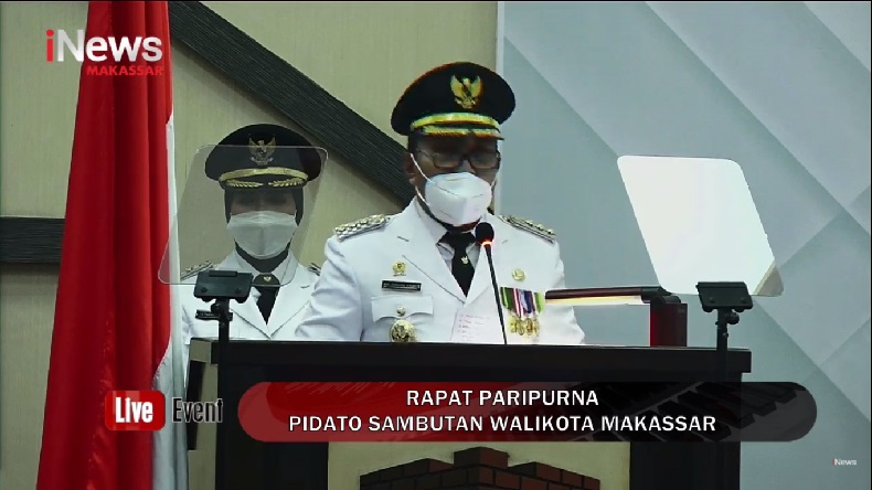 Danny Pomanto Bacakan Puisi saat Persilakan Fatmawati Rusdi Berpidato