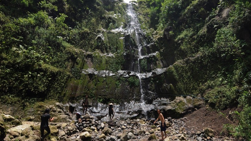 Air Terjun Grinjingan, Wisata Alternatif di Lereng Gunung Merbabu - Bagian 1