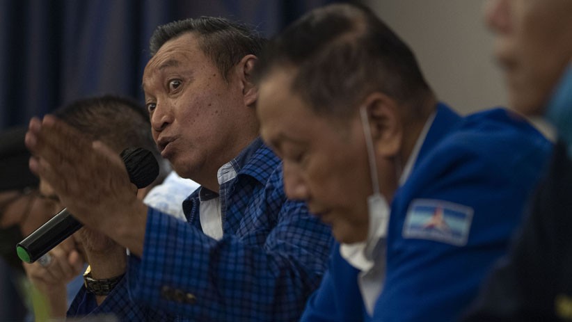 Kecewa Kepemimpinan AHY, Pendiri Partai Demokrat Desak Kongres Luar Biasa - Bagian 1