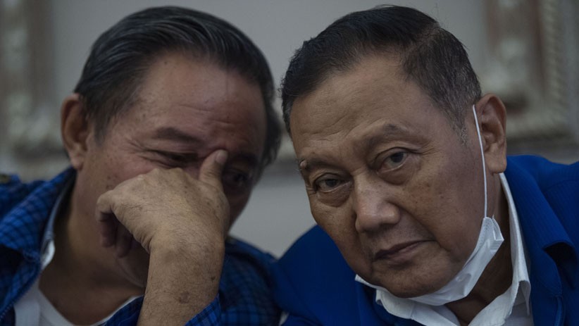 Kecewa Kepemimpinan AHY, Pendiri Partai Demokrat Desak Kongres Luar Biasa - Bagian 3