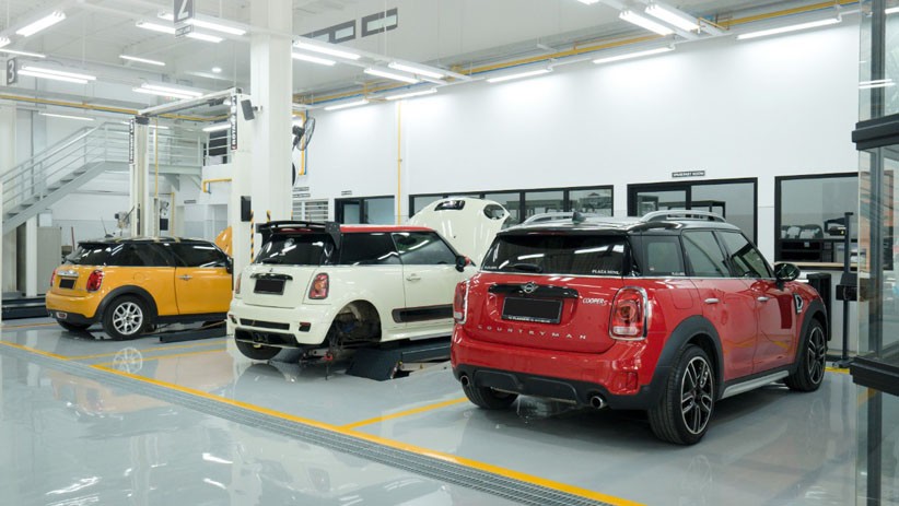 Tampilkan Mobil Edisi Terbatas, Diler Mini Indonesia Hadir di Bandung - Bagian 4