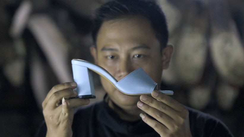 Omzet Berkurang, Industri Sepatu Rumahan Bertahan di Tengah Pandemi - Bagian 3