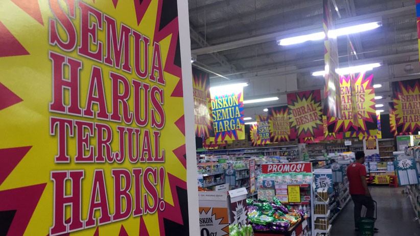 Tutup Bulan Maret, Giant Pamulang Diskon Besar Semua Barang - Bagian 2