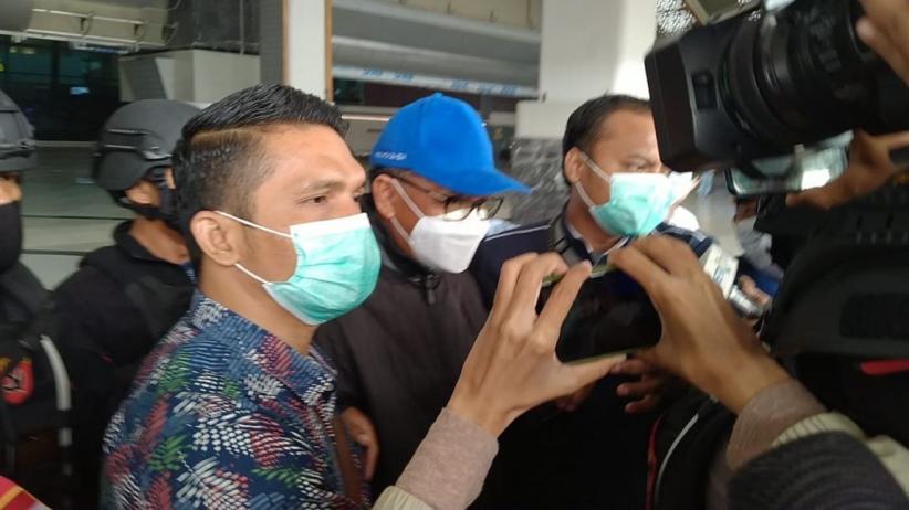  Gubernur Sulsel Nurdin Abdullah Langsung Diperiksa Usai Tiba di KPK