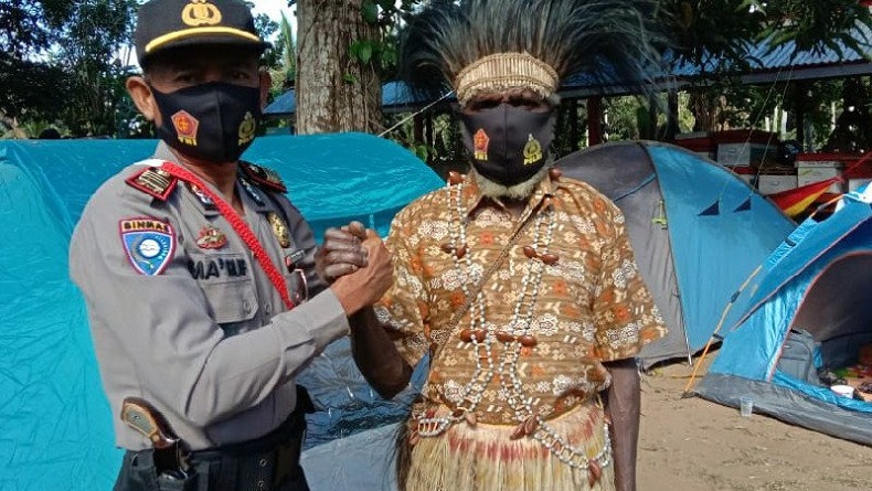 Kisah AKP Makruf, Polisi asal Magelang yang Sudah 28 tahun Mengabdi di Perbatasan RI-PNG