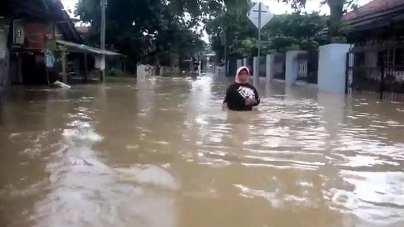 Air Kembali Rendam 3 Desa di Cirebon, Belum 3 Bulan Sudah 17 Kali Banjir