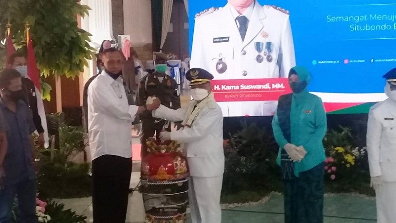 Dapat Hadiah Burung Perkutut Senilai Rp100 Juta, Bupati Baru Situbondo Lapor ke KPK